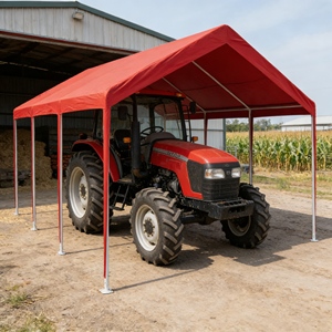 Estructura <span class=keywords><strong>de</strong></span> Acero Galvanizado Resistente para Refugio <span class=keywords><strong>de</strong></span> Automóviles con Recubrimiento en Polvo para Uso en Campamentos sin Óxido - Product Image 2