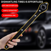 Clé à cliquet de levage de voiture ergonomique, outil de réparation automobile