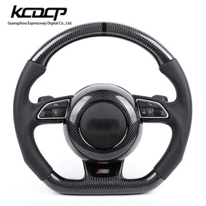 Volant en fibre de carbone sur mesure pour <span class=keywords><strong>Audi</strong></span> A5 B8.5 A6 C7 S3 S5 S6 S7 A3 A4 A5 A6 A7 A1 A8 - Product Image 2