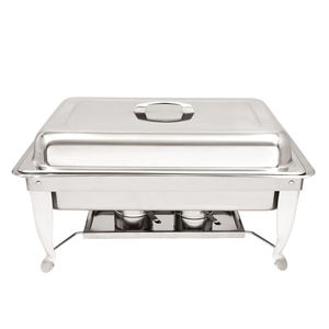 Ensemble de buffet de grande capacité avec réchaud à buffet de qualité supérieure, parfumé et luxueux, pour les fêtes, équipement de cuisine pour restaurant - Product Image 1