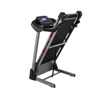 Tapis de course pliable pour la maison, idéal pour appartement et petits espaces, machine de cardio-training avec cadre pliable pour les séances de course quotidiennes