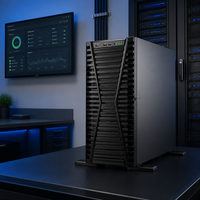 Serveur Tour ML110 Gen11 Xeon DDR5 PCIe 5.0 NVMe pour l'Edge Computing SMB et les Applications pour Petites Entreprises Testé