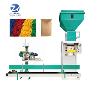 Đa chức năng 5kg 25kg 50kg định lượng đóng bao máy Gạo Hạt gỗ PELLET mèo phân bón đóng Gói máy PELLET <span class=keywords><strong>Bagger</strong></span> - Product Image 1