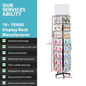 Dây gird hiển thị cho cửa hàng kim loại sàn hiển thị Rack cho hiển thị Hạnh Phúc sinh nhật bóng Quà Tặng cửa hàng giá - Product Image 4