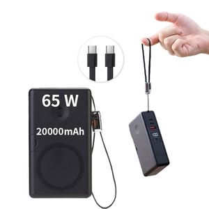 Batterie externe portable 20000 mAh, charge rapide magnétique sans fil personnalisée, batterie externe pour ordinateur portable, batterie externe pour téléphone portable - Product Image 1