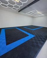 Tapis de sol de voiture en plastique de haute qualité et durables, et ensemble de tapis de sol de garage