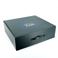 Boîte cadeau en carton recyclable personnalisée pour parfum, avec taille et design imprimé sur mesure pour l'emballage domestique