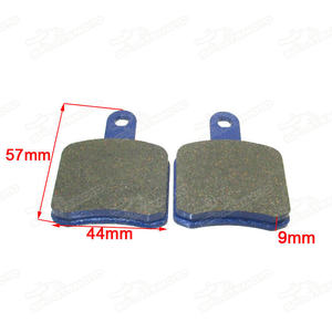 Pastillas de freno traseras para BSD, <span class=keywords><strong>Tony</strong></span>, Kosmic, Redspeed, barman, EOS, Go <span class=keywords><strong>Kart</strong></span> - Product Image 2