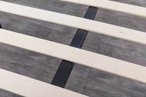 Accessoires de grande taille cadre de lit pliable, cadre en bois festonné et métal, pièces en fer - Product Image 2