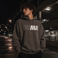 Sweat à capuche marron café personnalisé avec logo, pour hommes et femmes, coupe oversize, en molleton de coton épais, style streetwear, OEM, marque privée, appliqué