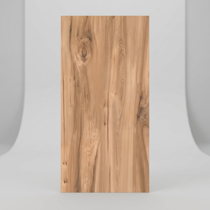 Azulejos de Porcelana Pulida con Efecto Madera Berlin Wood Marrón Brillante, Diseño de 2x4 pies, Azulejo Premium para Piso y Pared - Product Image 3