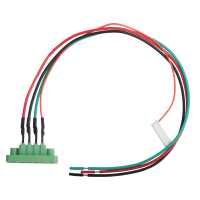 MX 1.25 4-poliger 12P-DFK-MC steck barer Klemmenblock-Steck verbinder mit 3,81mm Abstand unterstützt mehrere Arten von elektronischen Bildschirm anschlüssen