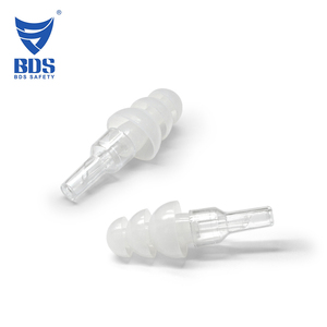 एनेसी ने पारदर्शी सिलिकॉन इयरप्लग फोल्डेबल शोर में कमी कस्टम लोगो सुनवाई सुरक्षा के लिए संरक्षण को मंजूरी दी - Product Image 4