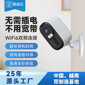 EasyView Cloud HD Surveillance <b>Camera</b> 4MP <b>Wireless</b> WIFI Battery Powered Card Sized With Night Vision Motion Detection Two Way - Product Image 2