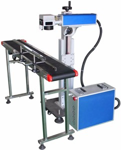 Machine de marquage laser industrielle à prix de gros 50W, graveur à fibre pour gravure profonde sur outils et pièces métalliques - Product Image 1