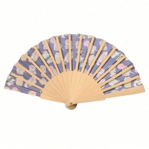 Spanish Style Wooden Fan Customized Hand Fans with Wooden Handle for DIY Wedding Decoration Church Wedding <b>Gifts</b> Party Favors - Product Image 4