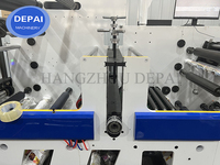 Machine d'impression flexographique automatique à grande vitesse avec servomoteur, 8 couleurs, pour étiquettes en papier doré, pour imprimante d'étiquettes de sacs en papier