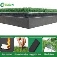 Tapis de frappe de golf multicouche 3D pour bandes d'insertion de golf