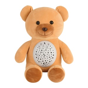 Doudou Apaisant pour Bébé en Peluche Ultra Douce avec Lampe de Projection Ciel Étoilé, Sons de Bruit Blanc et Lumière Apaisante pour 0-3 Ans - Product Image 6