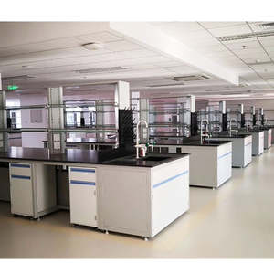 مقعد معملية جزئي بحجم مخصص أثاث معملي مقعد عمل من الفولاذ المقاوم للصدأ للبيع - Product Image 6