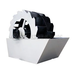 Peralatan cuci pasir pertambangan kualitas tinggi, batu Mineral Batu Kerikil silika pasir ember roda mesin cuci pasir harga - Product Image 6