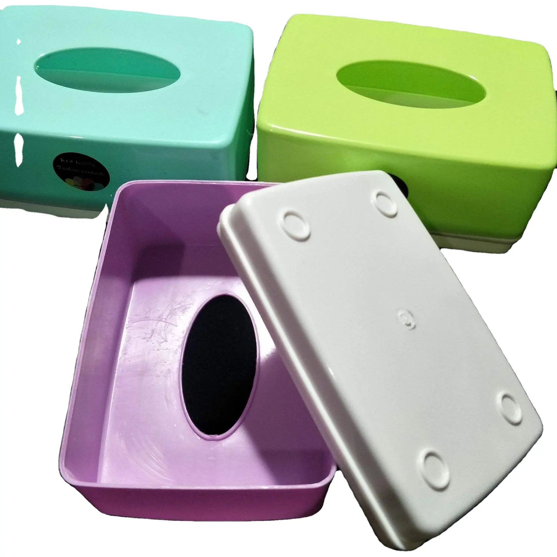 New customized high-quality plastic living room bedroom household paper drawer tissue box injection mold