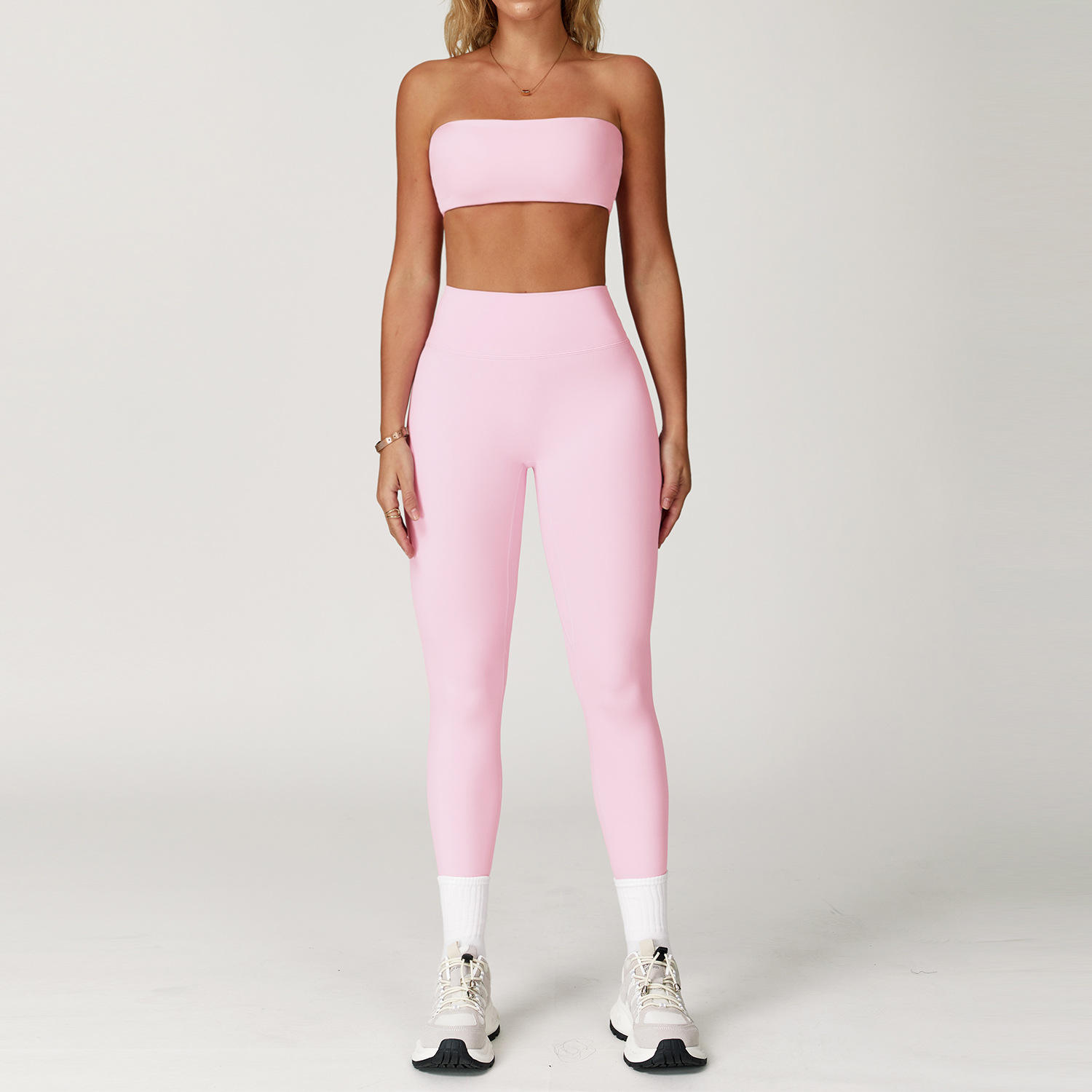 Pink+Bra+Leggings