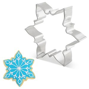 قواطع بسكويت ذات طابع سلسلة الكريسماس ، بما في ذلك قواطع بسكويت بأشكال رقائق ثلج الكريسماس ونجمة الكريسماس. - Product Image 4