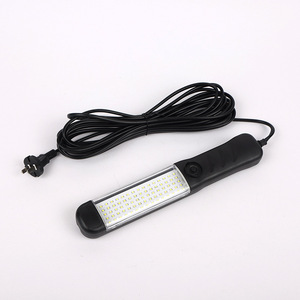 ไฟส่องเครื่องมือช่างแบบ LED 80 ดวง พร้อมสายไฟ แบบมือถือ แม่เหล็กติดได้ แสงสีขาว สำหรับซ่อมและบำรุงรักษาจักรเย็บผ้า - Product Image 1