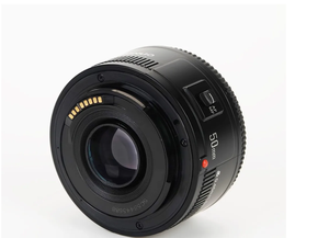 Objectif d'appareil photo <span class=keywords><strong>Canon</strong></span> EF YONGNUO YN 50 <span class=keywords><strong>mm</strong></span> F1.8 MF YN 50mm F/1.8 AF à ouverture et mise au point pour appareils photo reflex numériques <span class=keywords><strong>CANON</strong></span> D5300 D5200 - Product Image 3