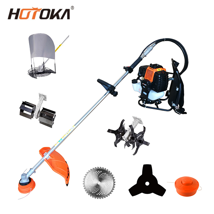 Многофункциональные инструменты 52cc 4 в 1, триммер для травы, кусторез