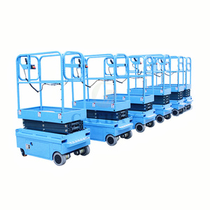 CATHAYLIFT Premium Volledig Geautomatiseerde Zelfrijdende Schaarlift van Manganstaal, 6,8m Hoogte voor Binnen/Buiten Gebruik CE 2 - Product Image 4