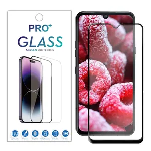 Vidrio templado con pegamento completo ESD para Xiaomi Redmi A3 A2 A1 12C 13C película protectora de pantalla para Xiaomi Redmi A1 Plus glass - Product Image 1