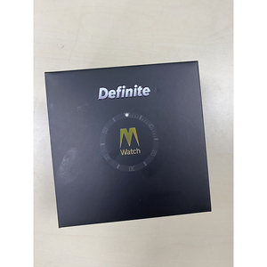 สมาร์ทวอทช์ Definite รุ่น H002 หน้าจอ AMOLED รองรับการโทรผ่านบลูทูธ แจ้งเตือน SMS ตรวจสอบการนอนหลับ ใช้งานได้กับ IOS และ Android หน้าจอ 1.19 นิ้ว แบตเตอรี่ 260mAh สีน้ำตาล - Product Image 1