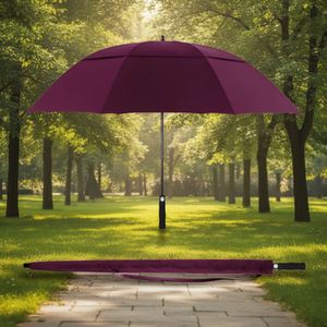 Parapluies promotionnels de voyage en forme de capsule, anti-UV, semi-automatiques, parapluie CLASSIQUE pour la pluie - Product Image 3