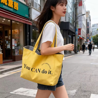 Bolsa de Lona Personalizada Extra Grande, Doble Cara, Multifuncional, con Cierre de Cremallera, Plegable, Moderna, para Regalo o Playa