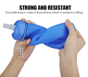 <span class=keywords><strong>Bouteille</strong></span> d'eau <span class=keywords><strong>écologique</strong></span> <span class=keywords><strong>réutilisable</strong></span> avec paille, ml, gourde anti-fuite pour voyage en plein air, Sport - Product Image 3
