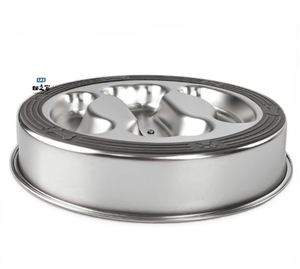 Mangkuk pemberi makan lambat hewan peliharaan mudah dibersihkan dengan Aksesori putar mencegah tersedak dan meningkatkan kesehatan pencernaan hewan peliharaan - Product Image 3