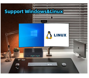 Kansung K750C CPU J4125 Tích Hợp RAM 4GB Cổng COM Công Nghiệp Nhỏ Giá Máy Tính Mini Pc Máy Tính Giá Rẻ - Product Image 6