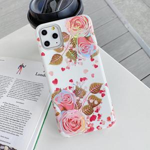 <span class=keywords><strong>Coque</strong></span> de téléphone portable, compatible modèles XS, XR, XS <span class=keywords><strong>MAX</strong></span>, <span class=keywords><strong>12</strong></span> <span class=keywords><strong>pro</strong></span> <span class=keywords><strong>max</strong></span>, rose sèche, transparent, en tpu, tendance, <span class=keywords><strong>amazon</strong></span> - Product Image 5