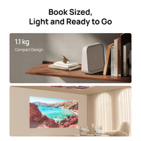 Projecteur intelligent portable XGIMI Elfin Flip Plus mini pour la maison intelligente