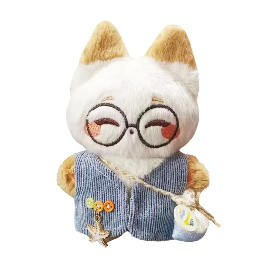 2023 Design High Quality 20cm/10cm Cute Plushie Stuffed Custom Plush Cotton Cartoon Stuffed Character Animal Dolls
