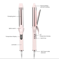 Fer à boucler électrique professionnel en céramique MK-2228 OEM ODM, baguette à boucler les cheveux 32 mm