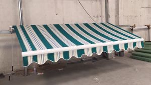 Ban Công Ngoài Trời Che Nắng Có Thể Thu Vào Mái Hiên Cơ Động Hoặc Hướng Dẫn Hoạt Động Gấp Cánh Tay Mái Hiên Với UV Bảo Vệ Cho Căn Hộ - Product Image 3