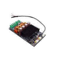 Carte d'amplificateur de puissance numérique HiFi FYX TPA3255 600W Classe D, module audio stéréo 2 canaux haute puissance pour haut-parleur domestique DIY
