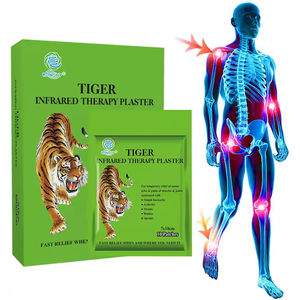 Harga Pabrik Plester Capsicum Baru untuk Mengatasi Nyeri Sendi Belakang Kronis dan Ketegangan Pinggang, Plester Capsicum Tahan Lama - Product Image 5