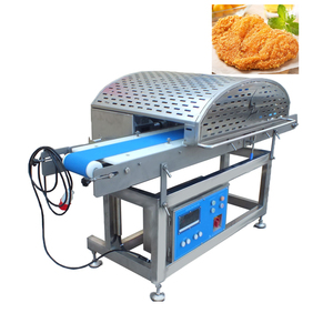 Machine à trancher horizontale automatique de poitrine de <span class=keywords><strong>poulet</strong></span> de poisson de boeuf de ceinture de convoyeur d'acier inoxydable d'usine directe - Product Image 1