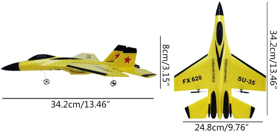 2.4G Rc飛行機RC飛行機SU-35戦闘機EPPフォーム飛行機イージー