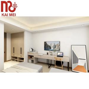 Ensemble de meubles de chambre à coucher Offre Spéciale lit king size classique de style tropical de Shanghai - Product Image 3