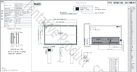 شاشة TFT مقاس 12.8 بوصة بدقة 1920*1080 وتقنية IPS مع إضاءة خلفية LED ومنفذ LVDS مزدوج، تعمل في درجات حرارة -30 إلى +85 درجة مئوية، للتركيب المدمج، من علامة TMK للمركبات خارج الطرق المعبدة